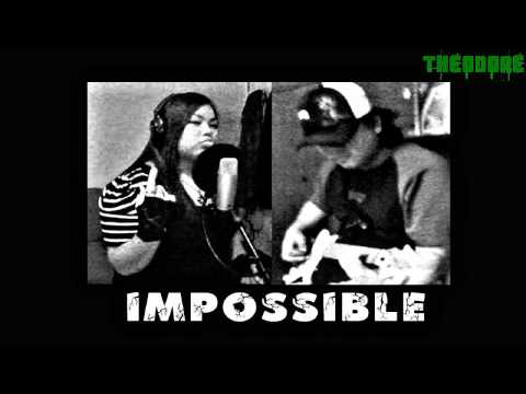 IMPOSSIBLE - Theodore feat Ashley (acoustic cover)
