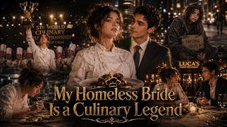 🥄My Homeless Bride Is a Culinary Legend | What magic does this simple burger possess🍔
