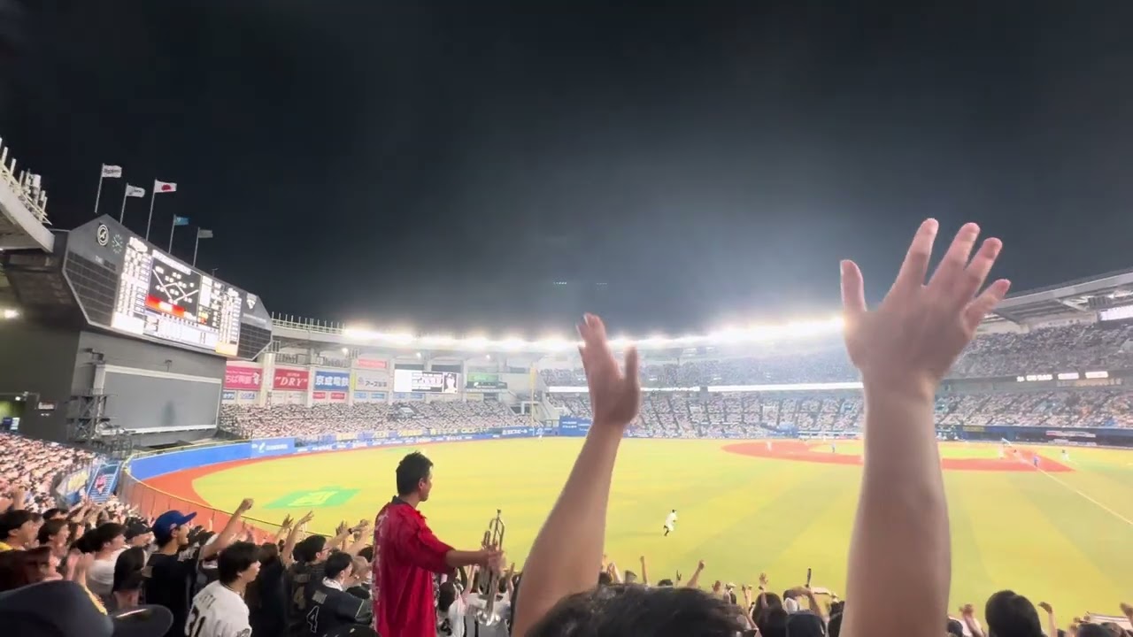 【谷口さんリード】オリックス 6回表 一挙逆転 （ノーアウト1.2塁〜）ZOZOマリンスタジアム 24/06/29