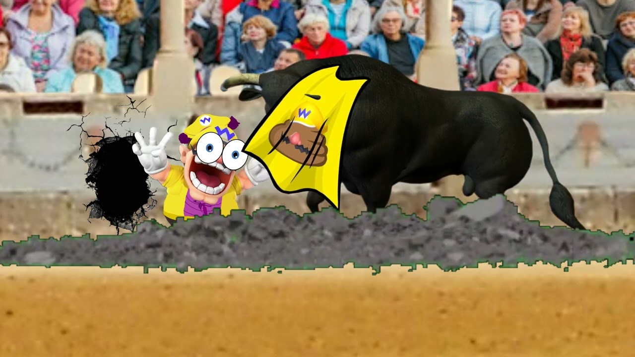Варио погибает в бою быков (запрос)