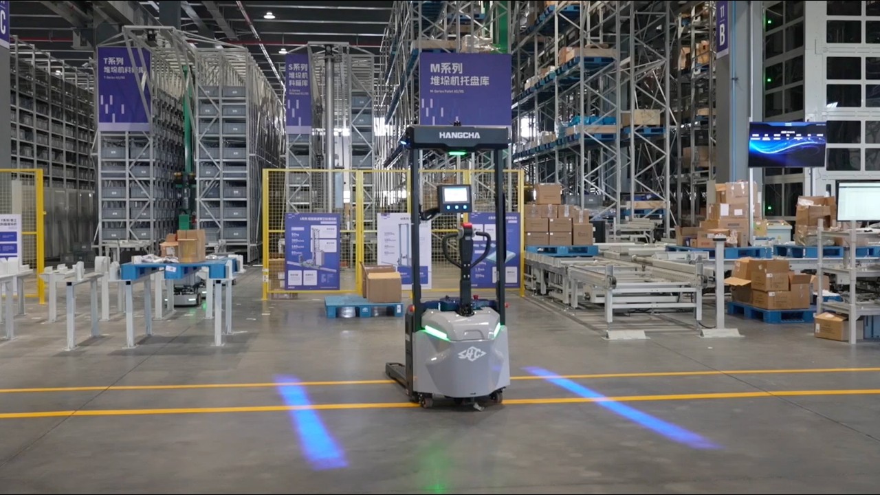 Hangcha EZ-GO Autonome Stapler (AGV)