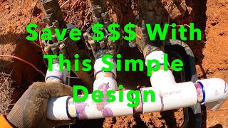 Irrigation Valve Setup // How to Build DIY Irrigation Manifold