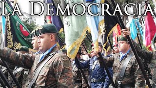 Guatemalan March: La Democracia - Democracy