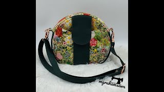 Oriana Bowler Bag by Bagstock Designs  Full Tutorial