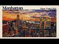 Jazz House Mix | (Manhattan) BOLDEN, BERLIOZ Style | Sunset Penthouse & Deep Focus Flow