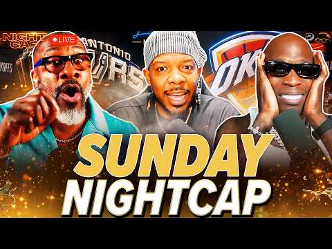 Thumbnail for Unc, Ocho & Iso Joe react to Wemby & Spurs EVEN SERIES vs SGA & Thunder + All-NBA teams | Nightcap