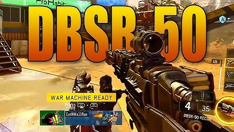 COD BO3 - Nouvelles Armes Trailer Gameplay (Peacekeeper MK2, DBSR 50...)