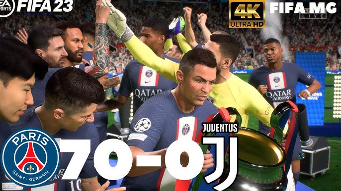 FIFA 23 - PSG vs Real Madrid - UEFA Champions League Final - PS5™ [4K60fps]  