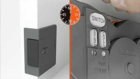 Blum AVENTOS HF SERVO-DRIVE Installation