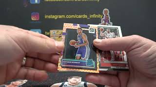 202223 Donruss Optic Nba Basketball Random Teams 6 Box 12 Case Break