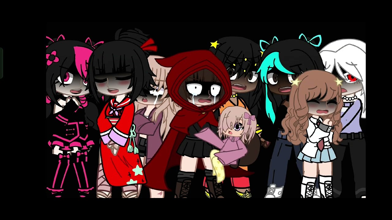 Feed us your girls *Gacha #Capcut 