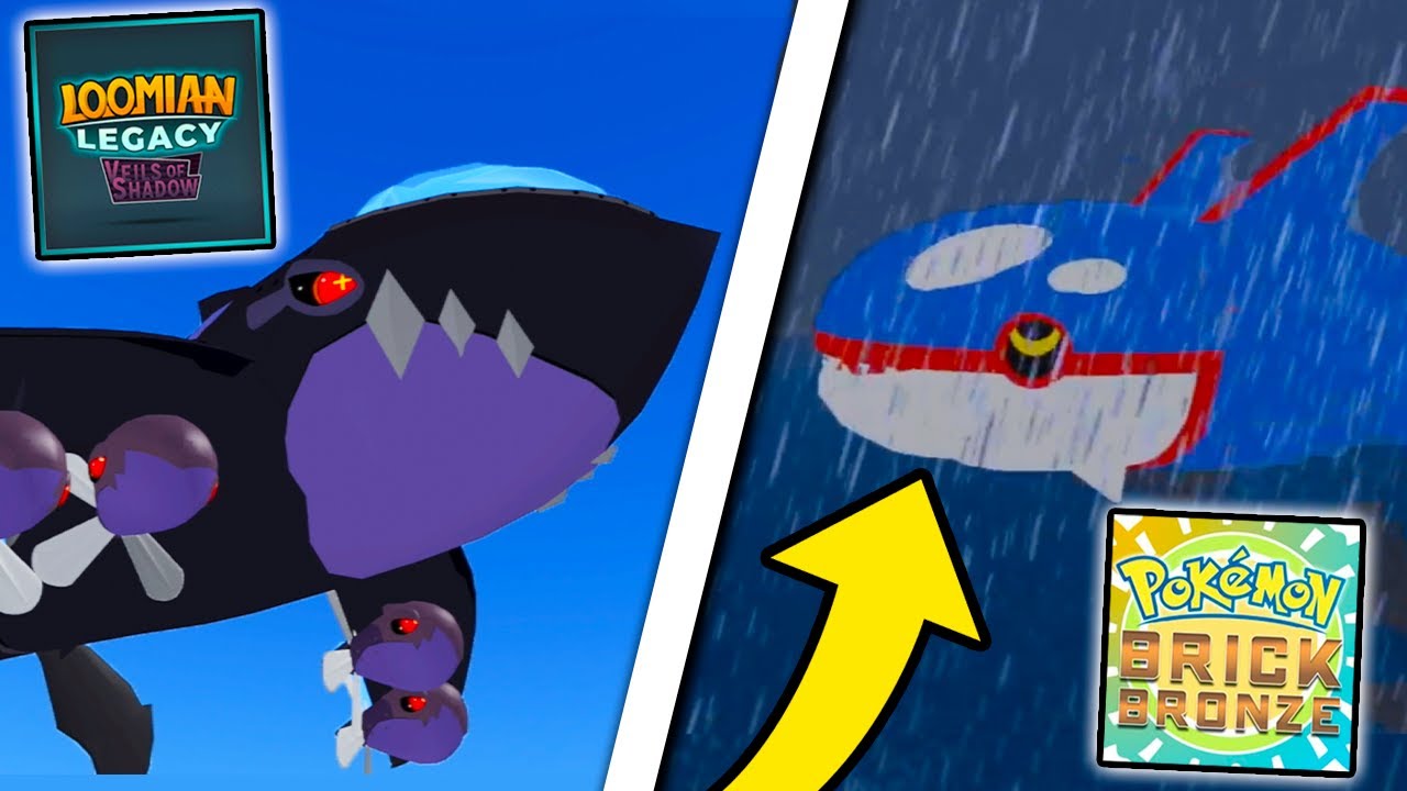 Pokemon Brick Bronze Reference FOUND in Loomian Legacy! YouTube