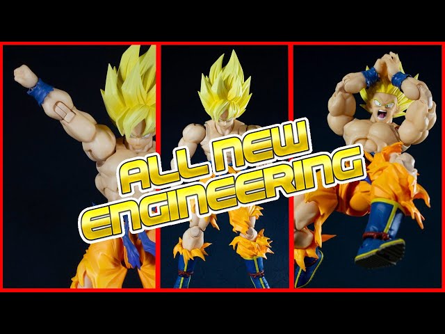 Dragon Ball Z S.H.Figuarts Super Saiyan Goku (Legendary Super Saiyan)