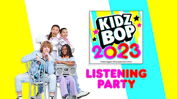 KIDZ BOP 2023- Album Listening Party [22 Minutes]