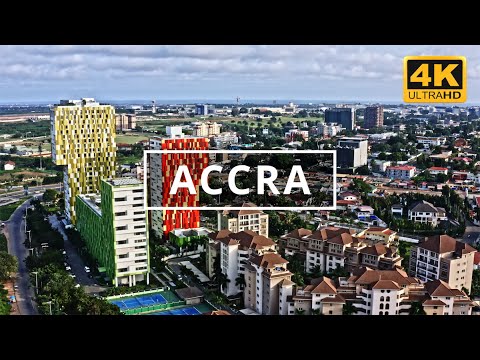 वीडियो: विक्टोरियाबोर्ग विवरण और तस्वीरें - घाना: Accra