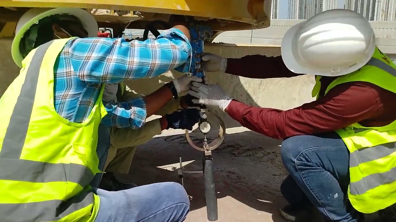 in situ cbr test for road pavement