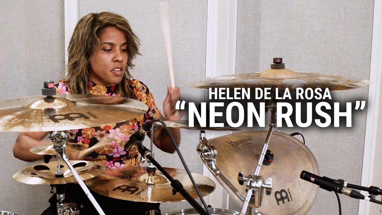 Meinl Cymbals - Helen De La Rosa - 
