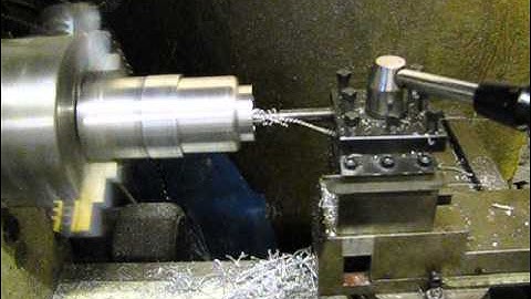 CNC Turning with converted Chester Centurion Lathe/Mill