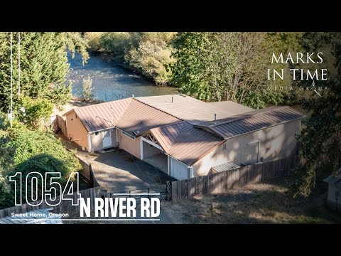 1054 N River Rd, Sweet Home, OR home video tour