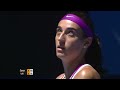 Caroline Garcia v Sabine Lisicki highlights (RR)