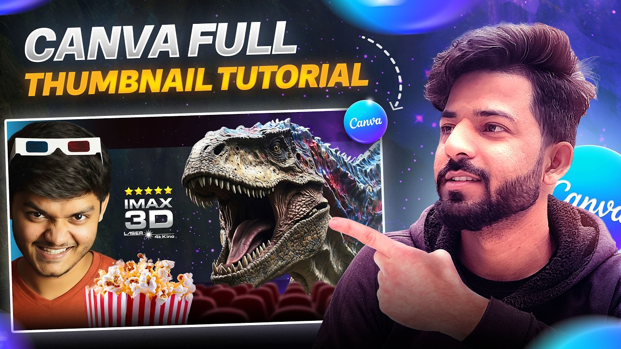 Make PRO Canva Thumbnails Step-by-Step (In Just 10 Minutes!)