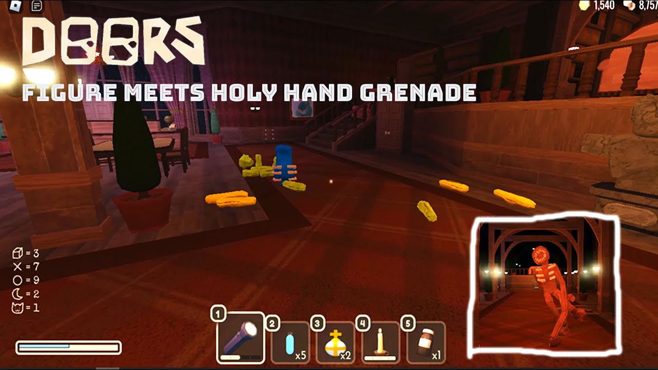 How to Get a Holy Hand Grenade in Doors