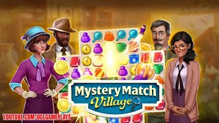 Mystery Match Village Gameplay Android iOS (By Outplay Entertainment Ltd) screenshot 2