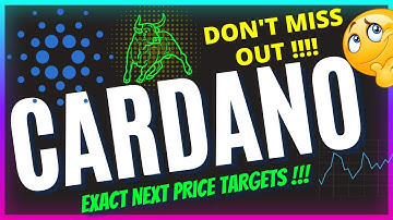 Cardano ADA Price Update ⚠️ Cardano Price Prediction 2025 - Cardano Analysis - Cardano News Today