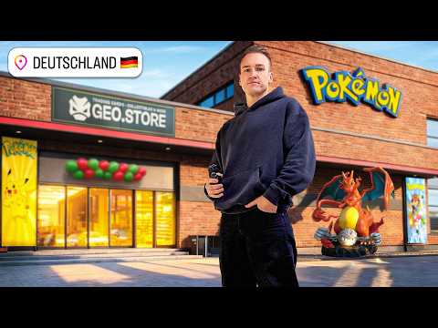 Ich war im größten Pokémon Store in Deutschland