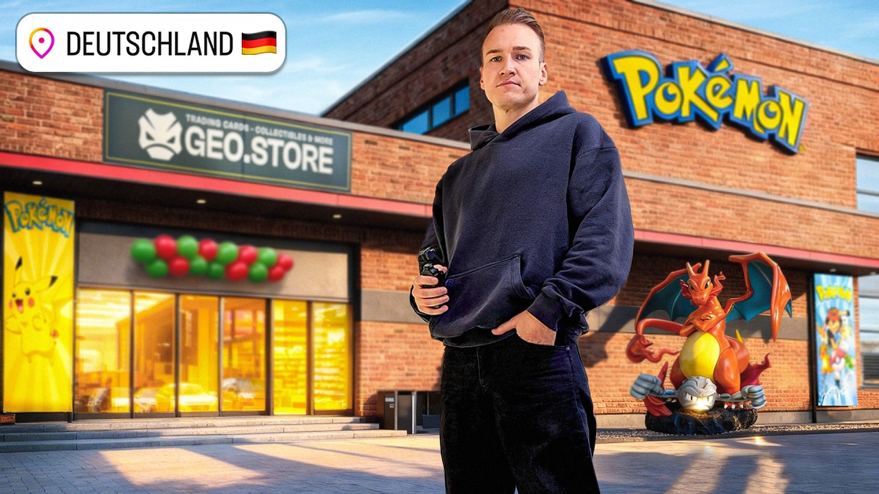 Ich war im größten Pokémon Store in Deutschland - YouTube