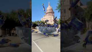 Transform Your Ads Using VFX In Blender, Candy Rain with Blender3D #3dart#blender3d #cgi Wealth