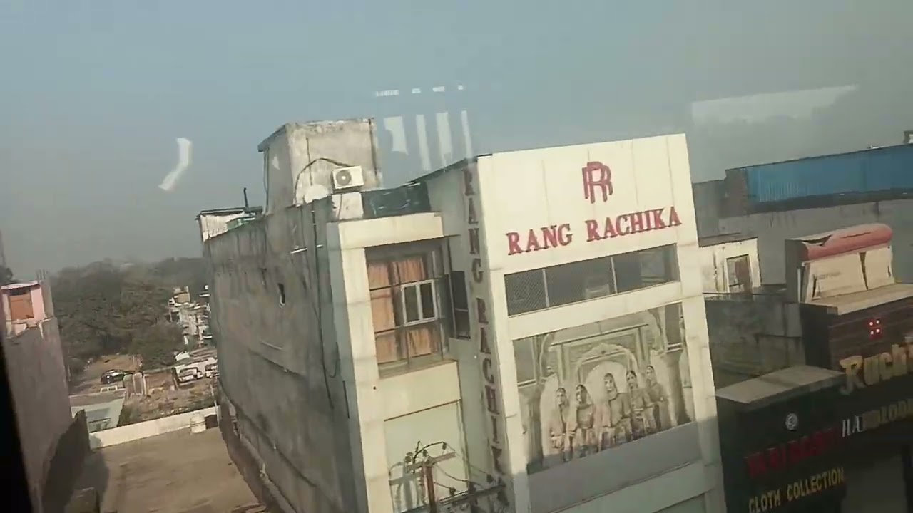 Krishna nagar to Charbagh metro journey daily vlog ।।