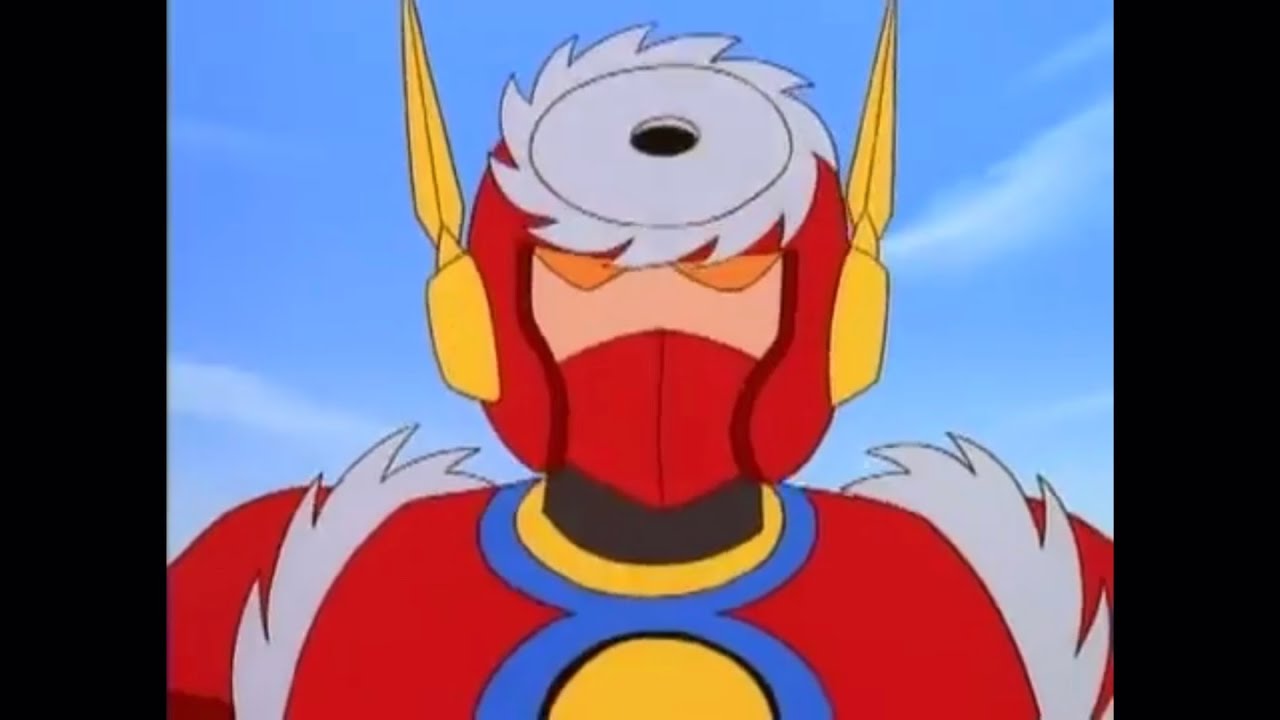 Ruby Spear’s Mega Man but it’s just Sassy/Zesty Metal Man