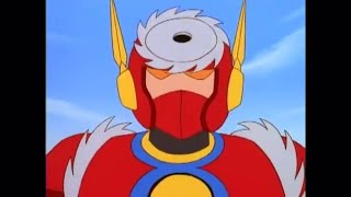 Famous Ruby Spear’s Mega Man but it’s just Sassy/Zesty Metal Man Profile