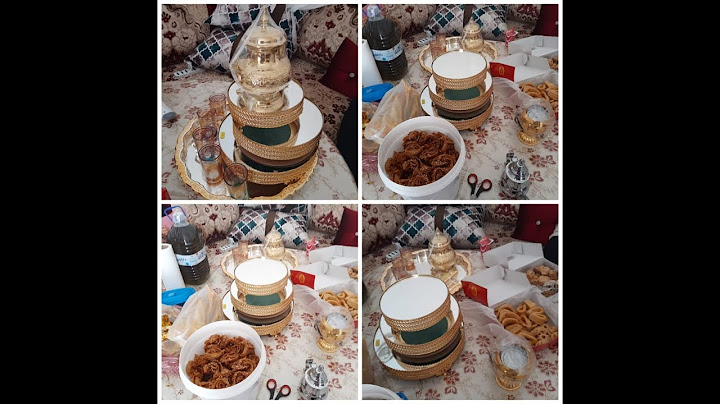 أجيو تشوفو أش جاب لي ولدي من المغرب خيرات بلدي🌿😍