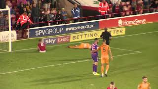 Walsall v Newport County highlights
