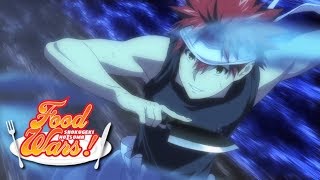 Food Wars! Shokugeki no Soma OPENING 2 | Rising Rainbow (HD)