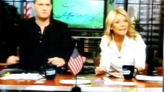 Michael Buble' co Hosting Regis and Kelly 3/18/11 Part 2