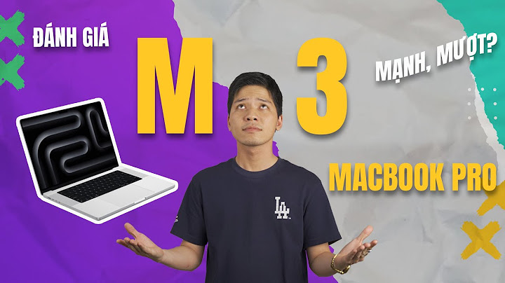 Đánh giá macbook pro 2023 non touch bar i5