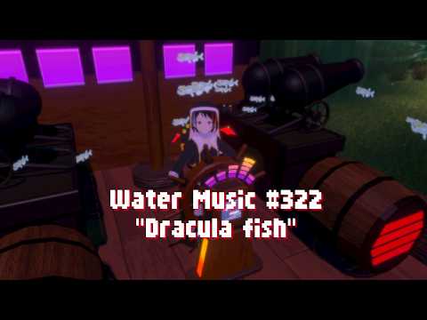 Water Music #322 "Dracula fish"