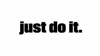 nike spec ad , just do it