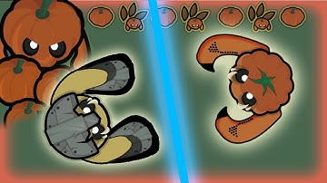 Devast.io New Pumpkin Ghouls Update and Pumpkin Seeds