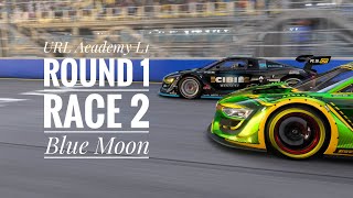 GT7, URL, Academy, round 1 Blue Moon Speedway race 2