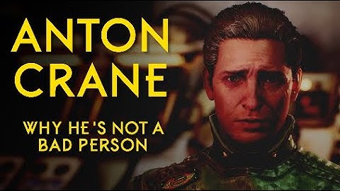 The Outer Worlds Lore: Why Anton Crane Isn