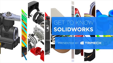Get To Know SOLIDWORKS 3D CAD