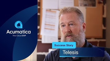 Telesis - Simplifies Multi-Entity Operations with Acumatica ERP