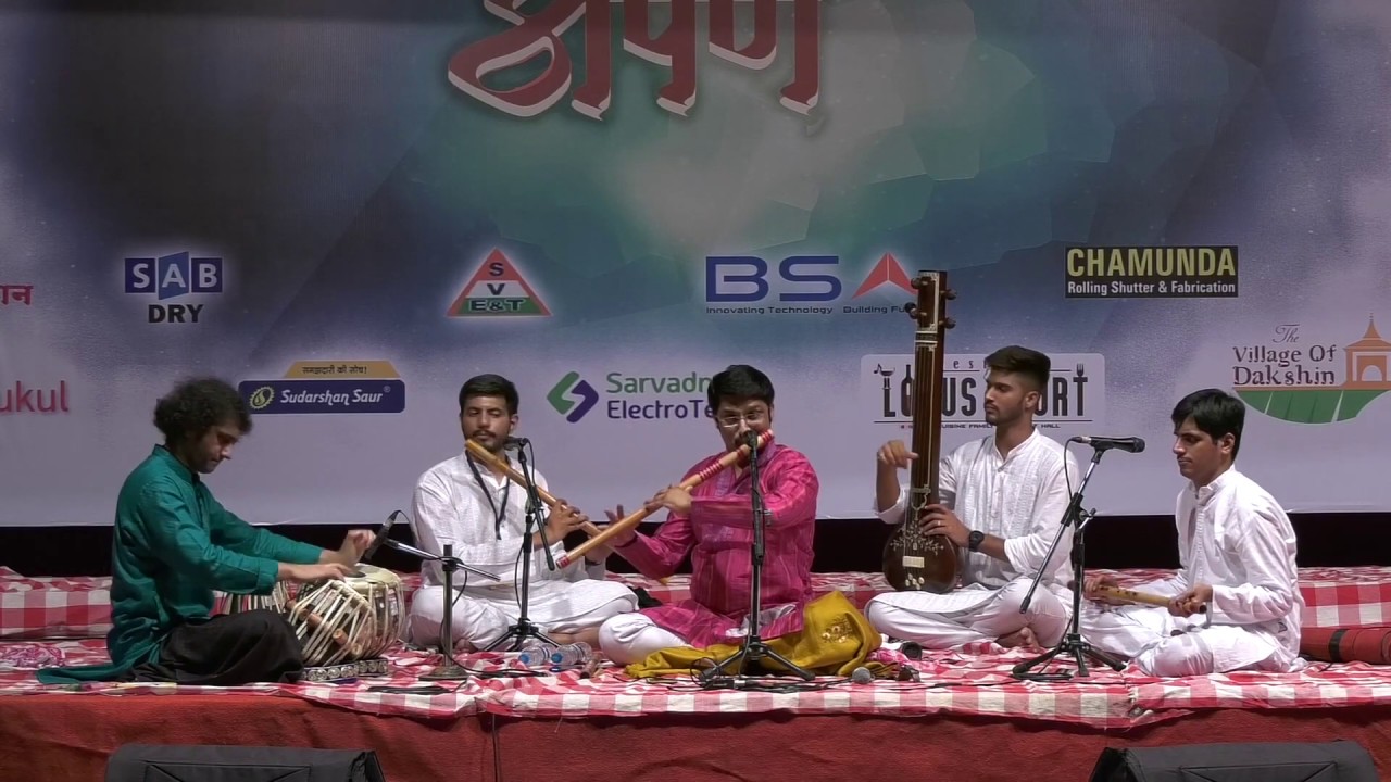 Amazing flute | Vivek Sonar Raga Kirwani |  | Ojas Adhiya |  Indian Classical Flute