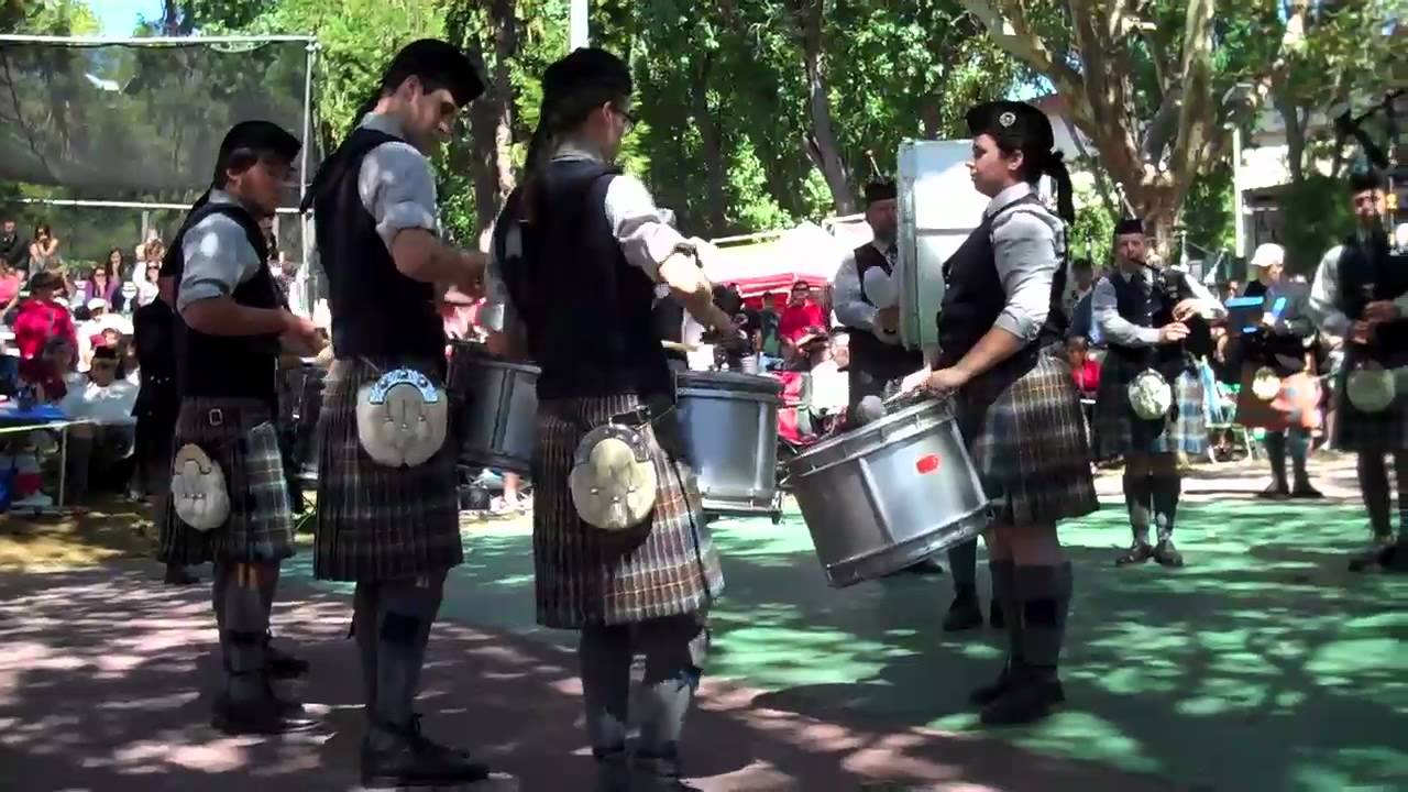 City of Sacramento Pipe Band (Grade III) - Pleasanton Games - MSR - September 1, 2012