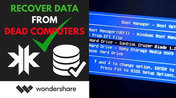 [Download] Recover Data From Dead Computers + Wondershare Giveaway