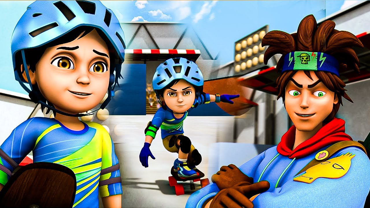 ಶಿವಾ ಸ್ಕೇಟಿಂಗ್ ಸ್ಪರ್ಧೆಯಲ್ಲಿ ಗೆದ್ದನು | Shiva | Shiva Won The Skating Competition